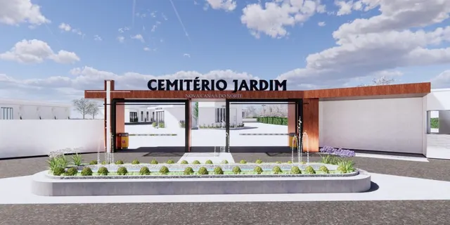 Cemitério Jardim — foto de capa