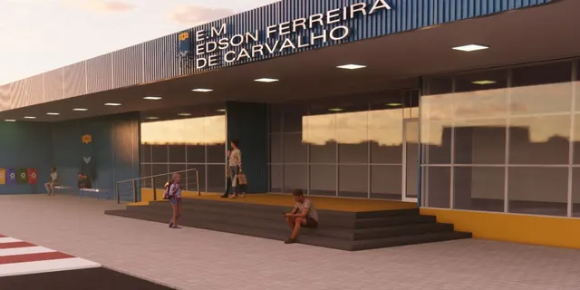 Escola Municipal — foto de capa