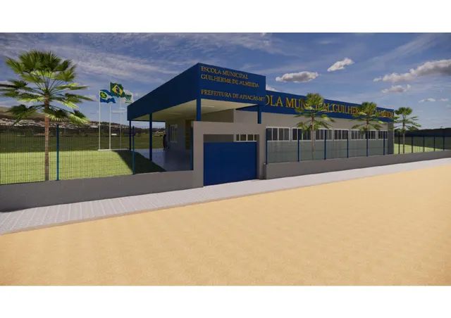 Escola Municipal Guilherme de Almeida — foto de capa