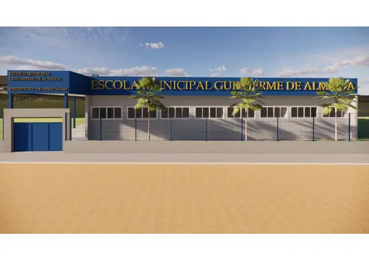 Escola Municipal Guilherme de Almeida — foto 2