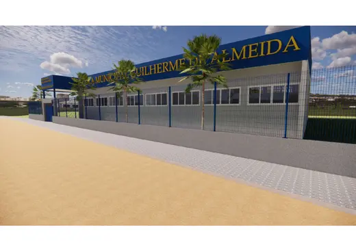 Escola Municipal Guilherme de Almeida — foto 4