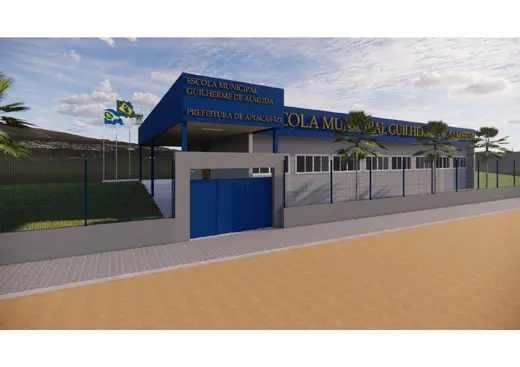 Escola Municipal Guilherme de Almeida — foto 11