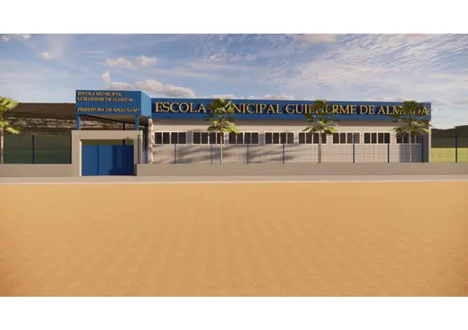 Escola Municipal Guilherme de Almeida — foto 12