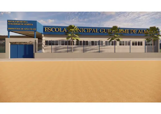 Escola Municipal Guilherme de Almeida — foto 13